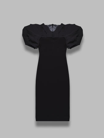 ESSENTIEL ANTWERP isatis fitted knit dress da donna