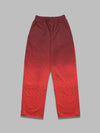 MARINE SERRE moon faded fleece sweatpants da uomo