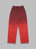 MARINE SERRE moon faded fleece sweatpants da uomo