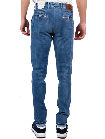 BARBATI Barbati - Tasca America Lavaggio Interme IKE 801/202 MEDIO da uomo