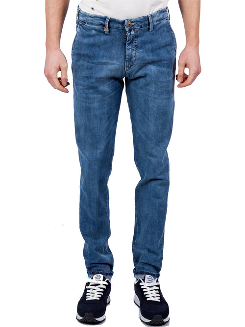 BARBATI Barbati - Tasca America Lavaggio Interme IKE 801/202 MEDIO da uomo