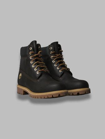 TIMBERLAND premium 6 inch lace up waterproof full grain boot da uomo