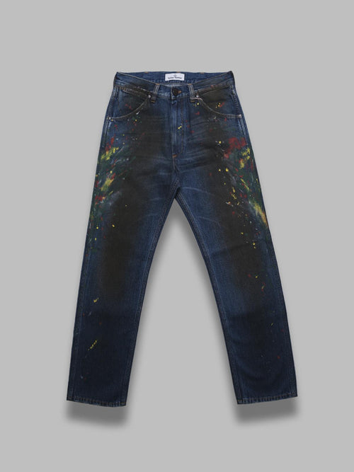Vivienne Westwood ranch jeans - blue/multi da donna