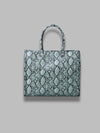ESSENTIEL ANTWERP hegan faux snake shopper bag da donna