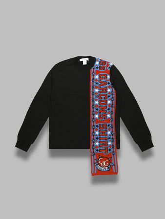 COMME DES GARCONS SHIRT knitted shirt da uomo