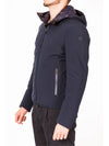 UP TO BE Up To Be - Corto Liscio Interno Imbottito HYBRID AG 801 BLU da uomo