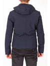 UP TO BE Up To Be - Corto Liscio Interno Imbottito HYBRID AG 801 BLU da uomo