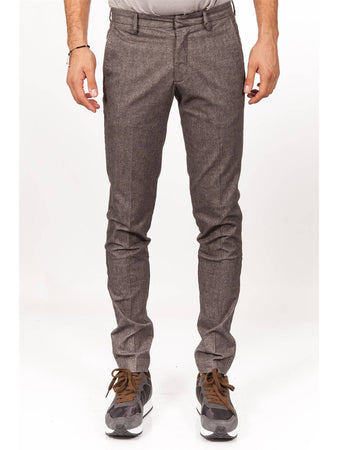 MICHAEL COAL Michael Coal - Lana Grgio Pie De Poule Tortor BRAD 32343 da uomo