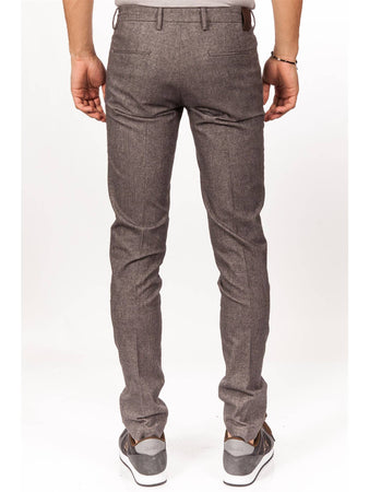 MICHAEL COAL Michael Coal - Lana Grgio Pie De Poule Tortor BRAD 32343 da uomo