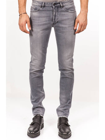 MICHAEL COAL Michael Coal - Denim Grigio Chiaro Leggere Ro DAVID 1060 W108 L da uomo
