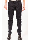 MICHAEL COAL Michael Coal - Pantalone Unito Con Pences FREDERICK 2001 01 BL da uomo