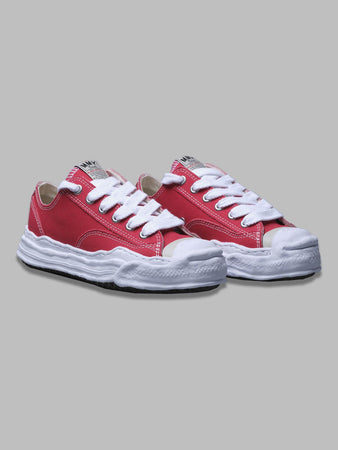 MAISON MIHARA YASUHIRO hank - original sole canvas low-top sneaker da uomo