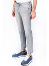 MICHAEL COAL Michael Coal - Denim 5 Tasche Corto Grigio Ch MARCK 1079 W166 da uomo