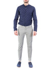 RE-HASH Re-hash - Tasca America Unito Grigio Ch P249 MUCHA 2104 5497 da uomo