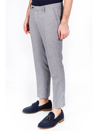 MICHAEL COAL Michael Coal - Tasca America Pied De Poul BRAD 3230 BLU da uomo