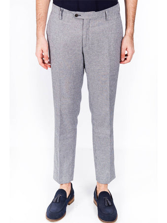 MICHAEL COAL Michael Coal - Tasca America Pied De Poul BRAD 3230 BLU da uomo