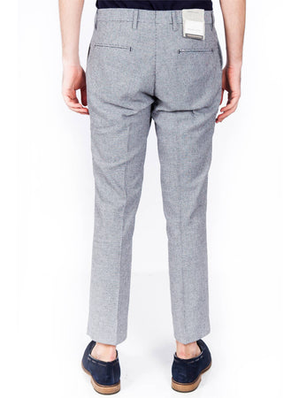 MICHAEL COAL Michael Coal - Tasca America Pied De Poul BRAD 3230 BLU da uomo