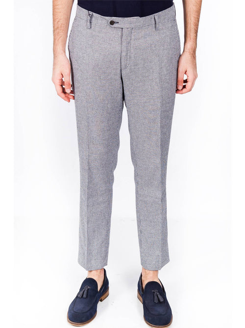 MICHAEL COAL Michael Coal - Tasca America Pied De Poul BRAD 3230 BLU da uomo