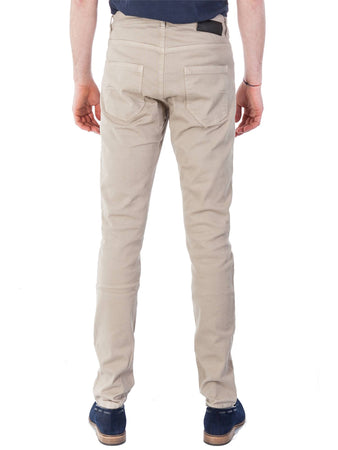 ALESSANDRO DELL ACQUA Alessandro Dell Acqua - Bull Denim 5 Tasche, Con Rottu AD7177WB/0057EL 10R1 da uomo