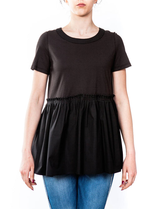 TWIN-SET Twin Set - Balza Cotone TS821J-NERO da donna