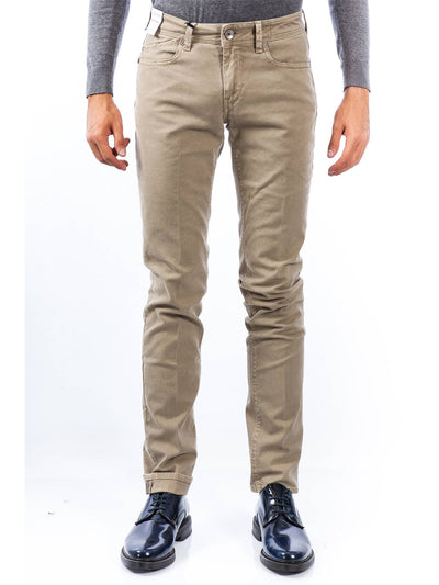 RE-HASH Re-hash - Bull Denim Beige 5 Tasche RUBENS CS5889 0133 da uomo