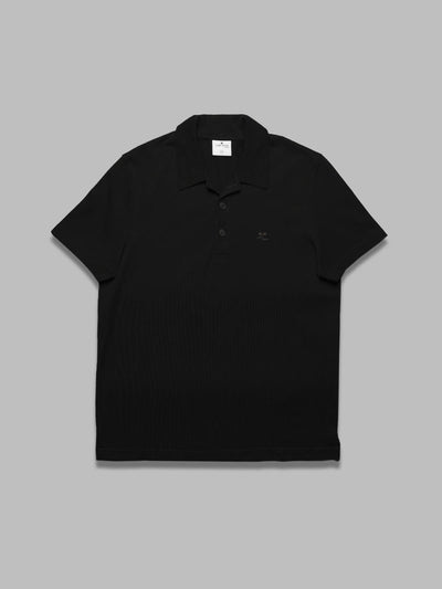 COURREGES ac cotton pique polo da uomo