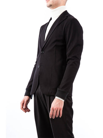 ALESSANDRO DELL ACQUA Alessandro Dell Acqua - Giacca In Felpa Con Polsini AD2158J/T8275E 80 N da uomo