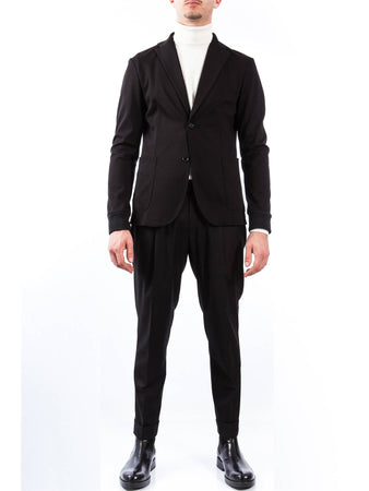 ALESSANDRO DELL ACQUA Alessandro Dell Acqua - Giacca In Felpa Con Polsini AD2158J/T8275E 80 N da uomo