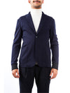 ALESSANDRO DELL ACQUA Alessandro Dell Acqua - Giacca In Felpa Con Polsini AD2158J/T8275E 50 B da uomo