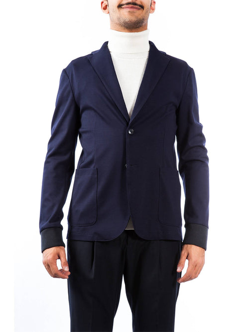 ALESSANDRO DELL ACQUA Alessandro Dell Acqua - Giacca In Felpa Con Polsini AD2158J/T8275E 50 B da uomo