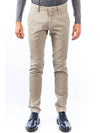 MICHAEL COAL Michael Coal - Tasca America BRAD 2505 L BEIGE da uomo