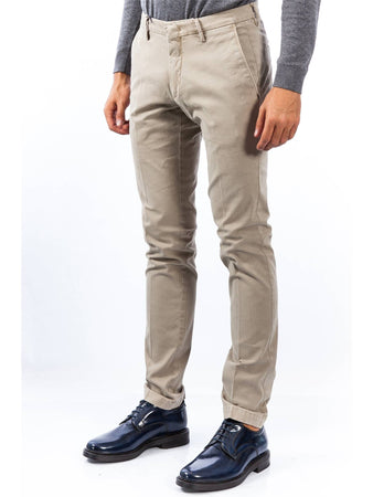 MICHAEL COAL Michael Coal - Tasca America BRAD 2505 L BEIGE da uomo