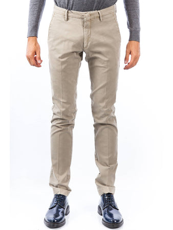MICHAEL COAL Michael Coal - Tasca America BRAD 2505 L BEIGE da uomo