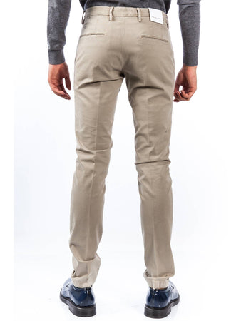 MICHAEL COAL Michael Coal - Tasca America BRAD 2505 L BEIGE da uomo