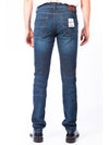 RE-HASH Re-hash - 5 Tasche Lavaggio Scuro P015 2663 BLUE da uomo