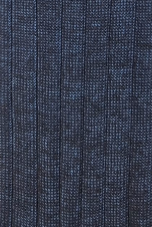 Calze Lunghe Uomo Gallo - A coste blu