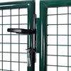 Cancello pedonale per recinzione con pannelli rigidi modulari Border maglia 5 x 5 cm
