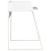 vidaXL Scrivania Bianca 90x60x88 cm