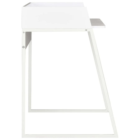 vidaXL Scrivania Bianca 90x60x88 cm