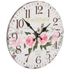 vidaXL Orologio da Parete Vintage Fiore 30 cm