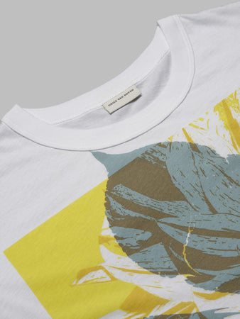 DRIES VAN NOTEN printed t-shirt da uomo