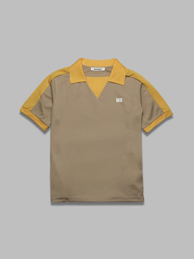 WALES BONNER home jersey polo da uomo