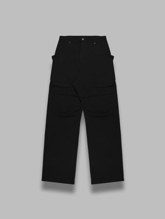 RICK OWENS DRKSHDW stefan cargo black da uomo