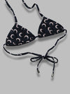 MARINE SERRE swimwear jersey bikini da donna