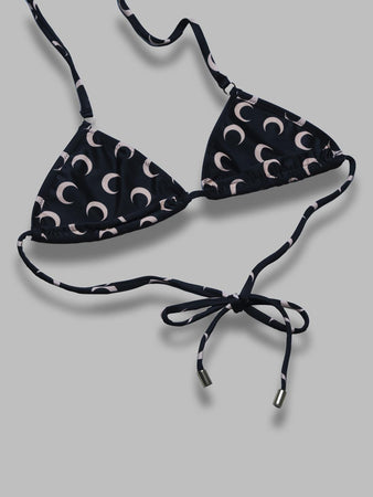 MARINE SERRE swimwear jersey bikini da donna