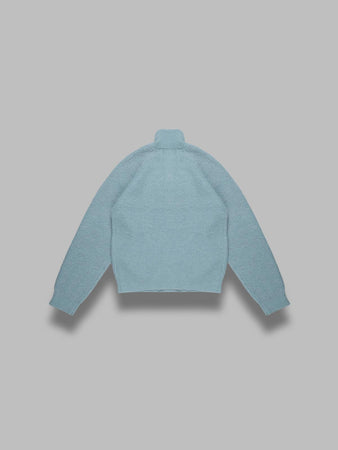 HIKING PATROL essence mohair mixed knit top da uomo