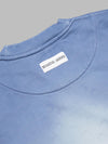 MARINE SERRE moon faded fleece oversized sweatshirt da uomo