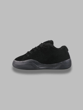ERL suede vamp sneakers da uomo
