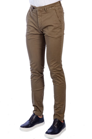 MICHAEL COAL Michael Coal - Tasca America Capri Unito RICKY 2563 FANGO C da uomo