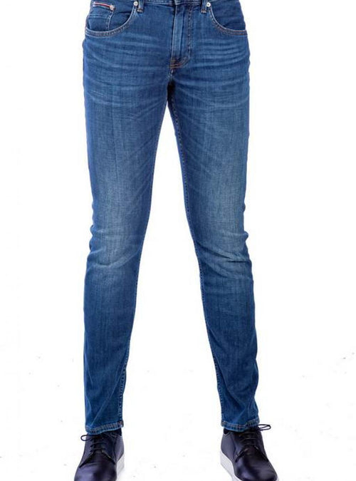 Tommy Hilfiger - Super Soft Twill Denim L 32 MW0MW09596 911 BL da uomo